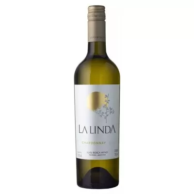Vinho Branco La Linda Chardonnay 2022 750Ml