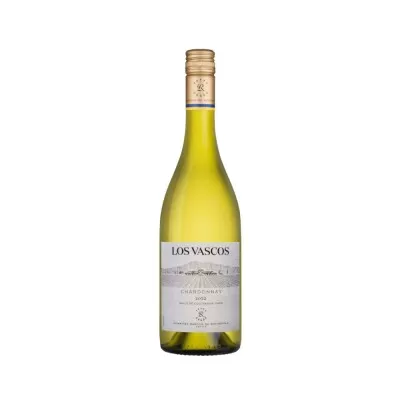 Vinho Branco Los Vascos Chardonnay 2022 750Ml