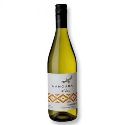 Vinho Branco Mancura Etnia Chardonnay 2021 750ml