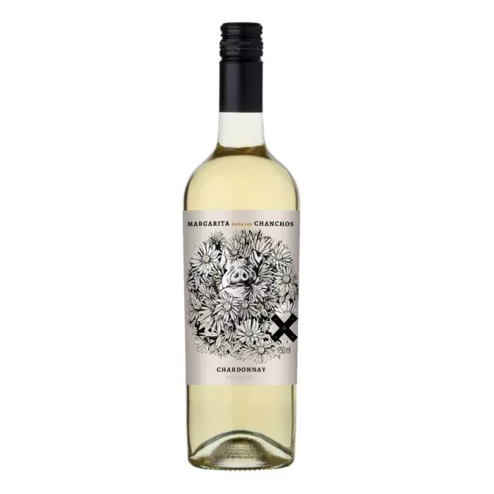 Vinho Branco Margarita Los Chanchos Chardonnay 2024 750 ml