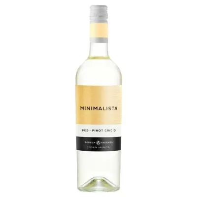 Vinho Branco Minimalista Pinot Grigio 2022 750Ml