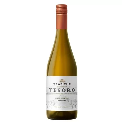 Vinho Branco Trapiche Tesoro Chardonnay 2020 750ml