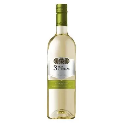 Vinho Branco Tres Medallas Sauvignon Blanc 2020 750ML