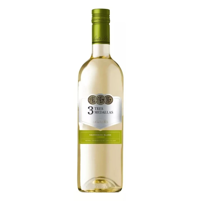 Vinho Branco Três Medallas Sauvignon Blanc 2022 750ml