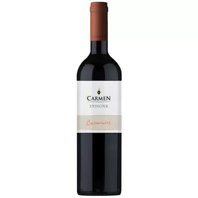 Vinho Carmen Insigne Carmenere 2018 750ml Original