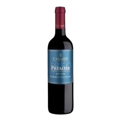 Vinho Carmen Premier Reserva Cabernet Sauvignon 2018 750ml