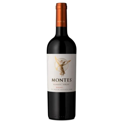 Vinho Chileno Montes Reserva Malbec 2019 750ml