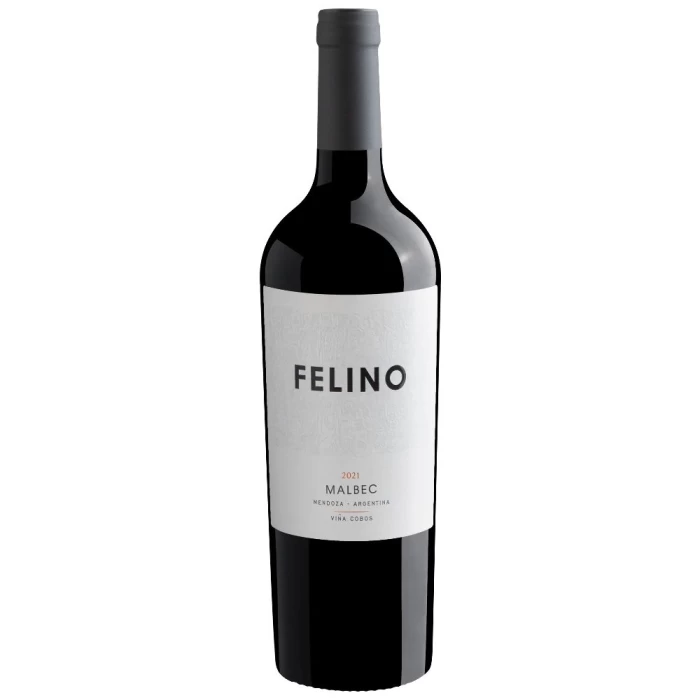 Vinho Cobos Felino Malbec Tinto 2021 750ML