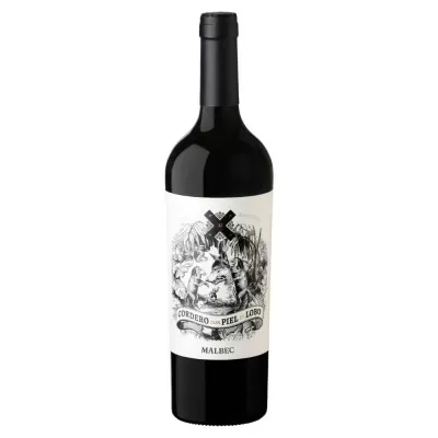 Vinho Argentino Cordero Con Piel De Lobo Malbec 2021 750ml