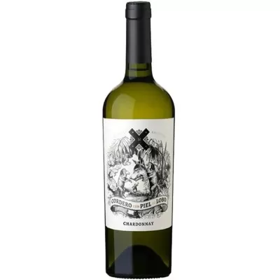 Vinho Cordero Con Piel de Lobo Chardonnay Branco 2022 750ml