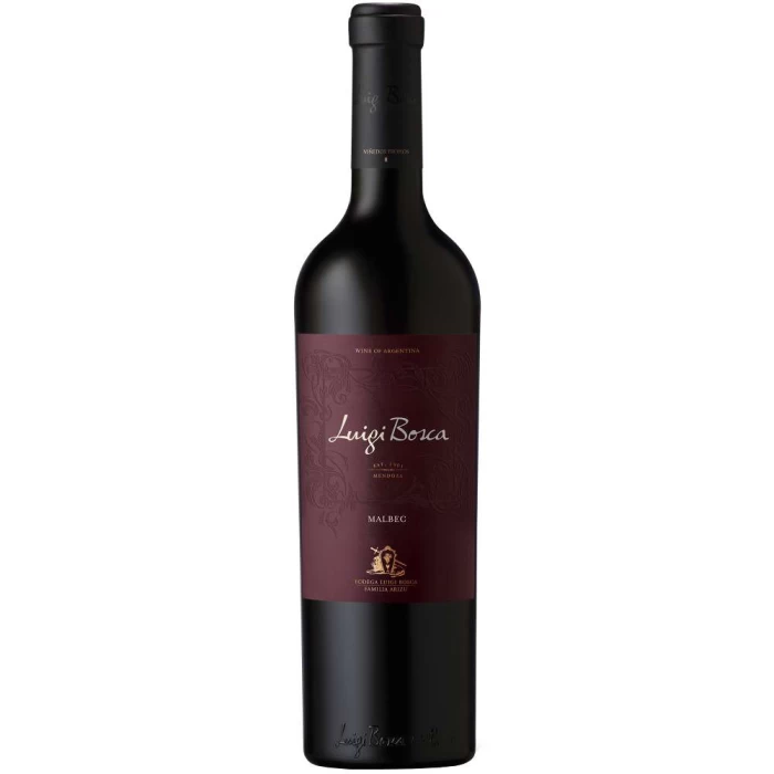 Vinho Fino Tinto Seco Malbec 2018 Luigi Bosca Original