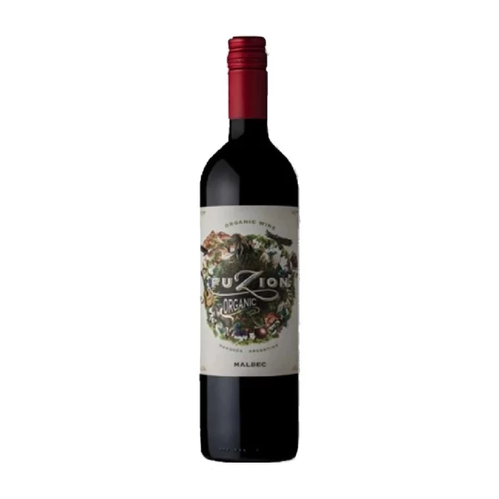 Vinho Fuzion Organic Malbec 2021 750mL