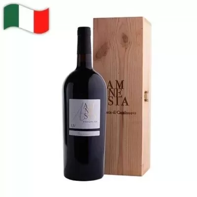 Vinho Italiano Amnesia Tinto Supertoscano 1500ml