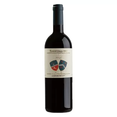 Vinho Itáliano Sassoalloro Toscana Ight 2019 750ml
