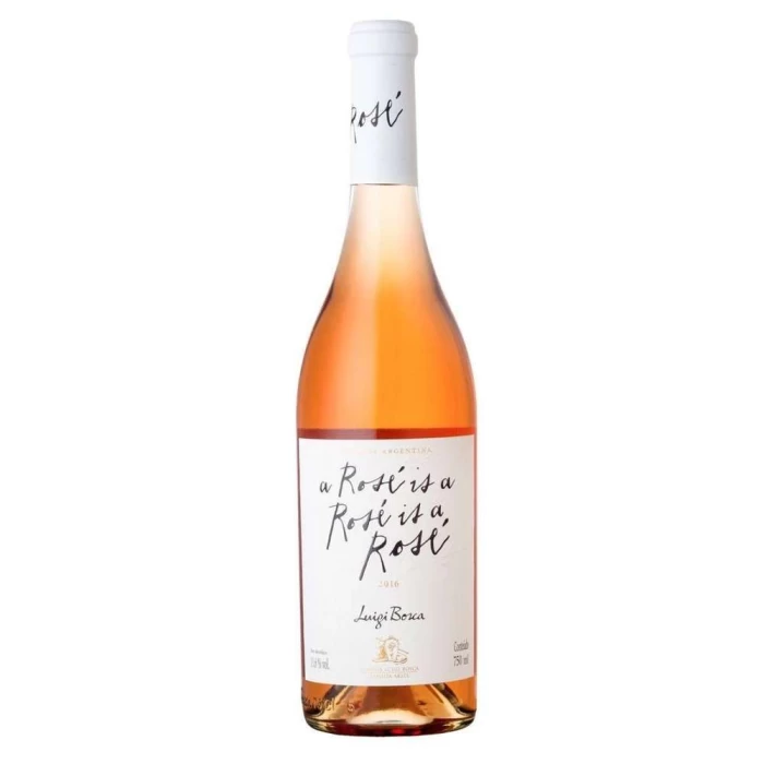 Vinho Luigi Bosca Rosé Is A Rosé 750ml 2020 Argentino