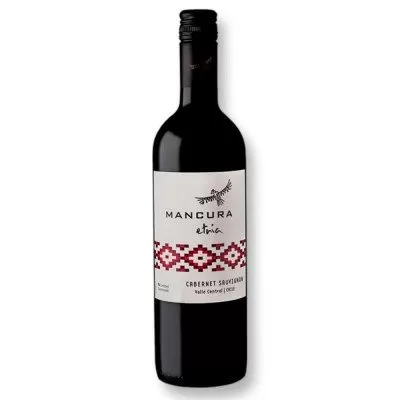 Vinho Mancura etnia Acaberbet Sauvignon 2020 750ml 13 vol.