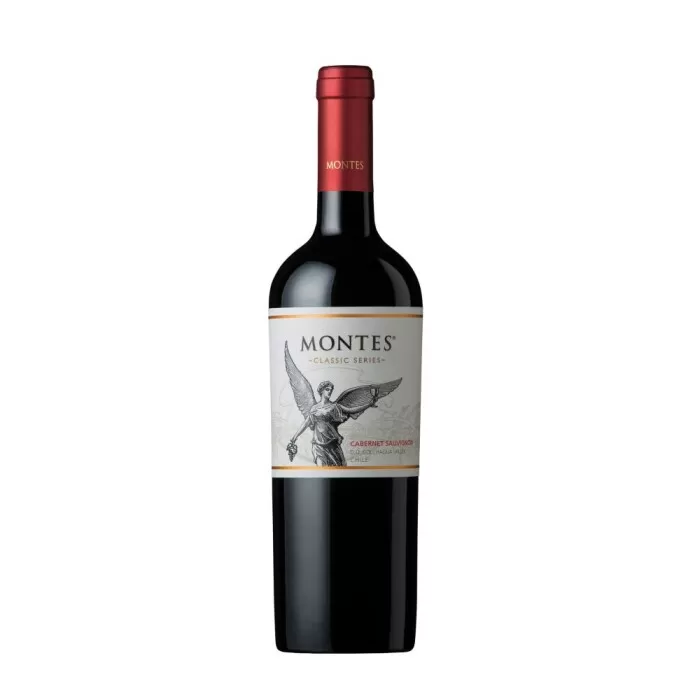 Vinho Montes Cabernet Sauvignon Reserva 2017 750ml