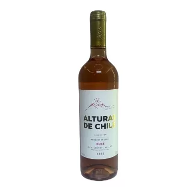 Vinho Rosé Alturas De Chile 2022 750Ml
