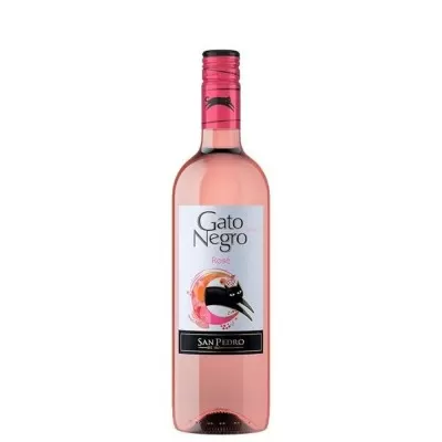 Vinho Rosé Chileno Gato Negro Cabernet Sauvignon 2022 750ml