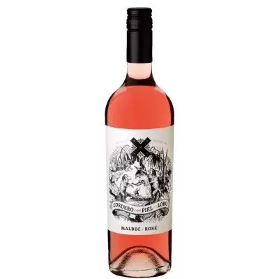 Vinho Rosé Cordero Con Piel De Lobo Malbec 2022