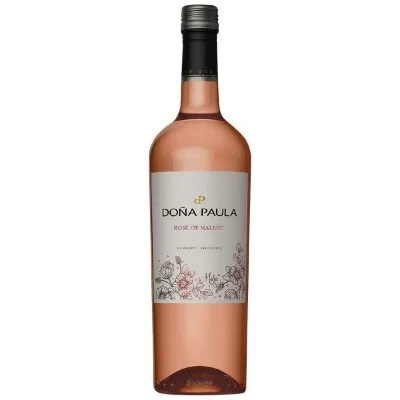 Vinho Rose Donã Paula Malbec 2019 750ml 12% vol. Argentina