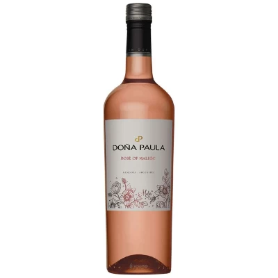 Vinho Rose Donã Paula Malbec 2019 750ml 12% vol. Argentina