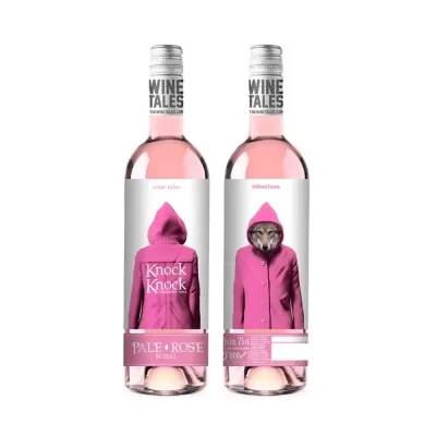 Vinho Rosé Knock Knock Pale Rosé Bobal 750Ml