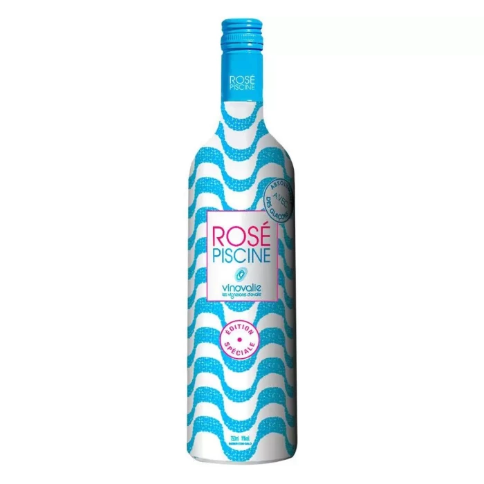 Vinho Rose Piscine Copacabana 750ml Edição Especial