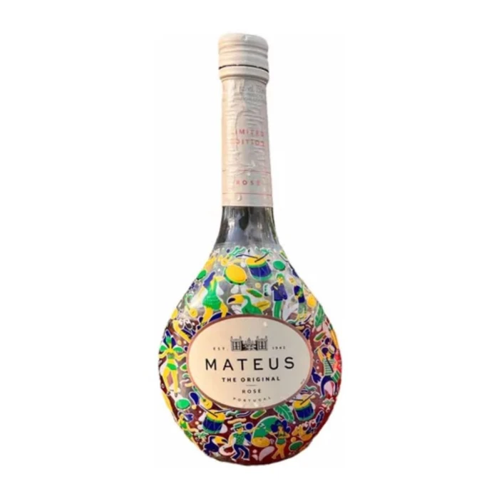Vinho Rosé Português Mateus 750ml Edição Limitada