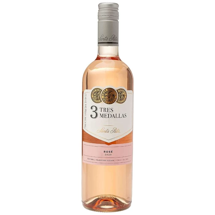 Vinho Rose Tres Medalas Santa Rita 2020 750ml