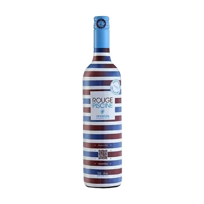 Vinho Rouge Piscine Stripes 750Ml