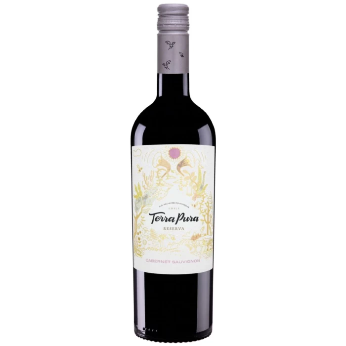 Vinho Terrapura Reserva Cabernet Sauvignon 2021 750ml