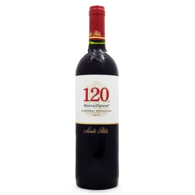 Vinho Tinto 120 Cabernet Sauvignon 2019 750ml