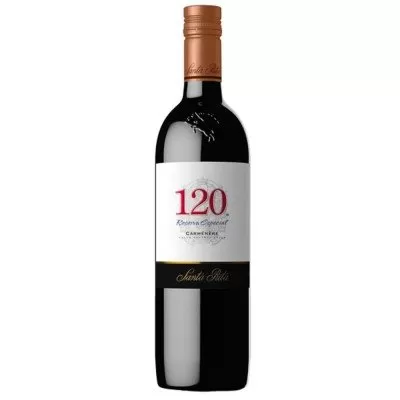 Vinho Tinto 120 Reserva Especia Carménère 2019 750ml