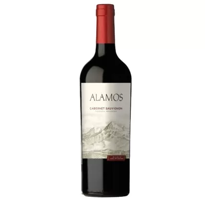 Vinho Tinto Alamos Cabernet Sauvignon 2019 750Ml