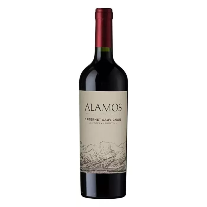 Vinho Tinto Alamos Cabernet Sauvignon 2023 750ml