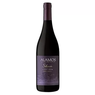 Vinho Tinto Alamos Seleccion Pinot Noir 2018 750ML 13,5 Vol.