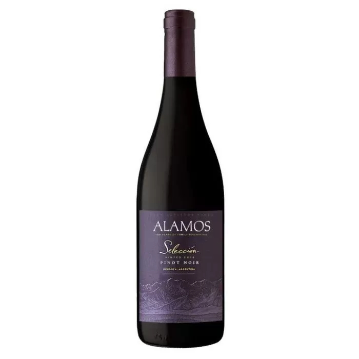 Vinho Tinto Alamos Seleccion Pinot Noir 2018 750ML 13,5 Vol.