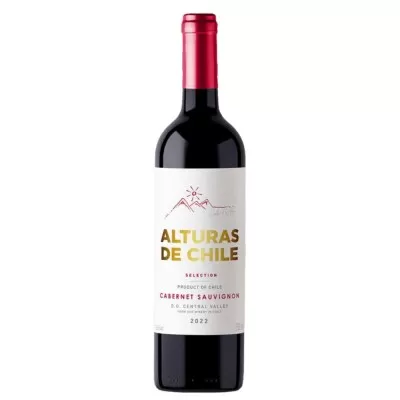 Vinho Tinto Alturas De Chile Cabernet Sauvignon 2022