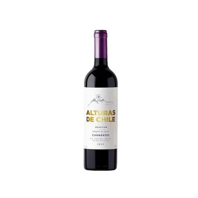 Vinho Tinto Alturas De Chile Carménère 2022