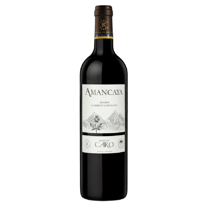 Vinho Tinto Amancaya Malbec Cabernet Sauvignon 2018 750Ml