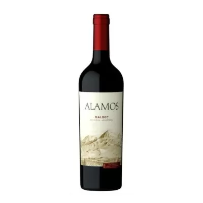 Vinho Tinto Argentino Alamos Malbec 2021 750ml