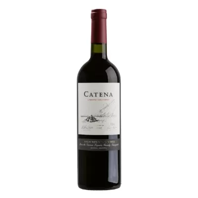 Vinho Tinto Argentino Catena Cabernet Sauvignon 2019 750ml