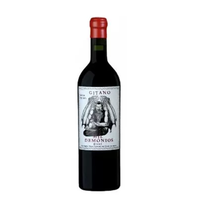 Vinho Tinto Argentino Mil Demonios Gitano Blend 750Ml