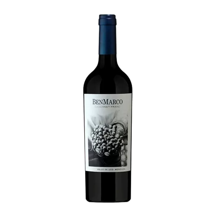 Vinho Tinto Benmarco Cabernet Franc 2019 750Ml