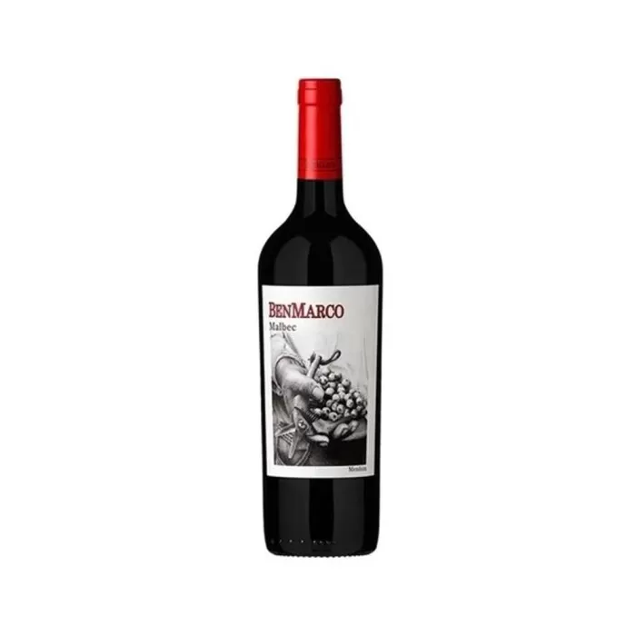 Vinho Tinto Benmarco Malbec 2019 750Ml