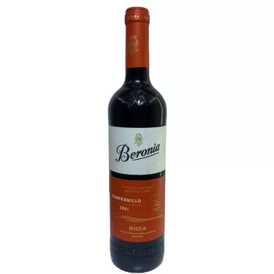 Vinho Tinto Bernoia Tempranillo 2021 750Ml