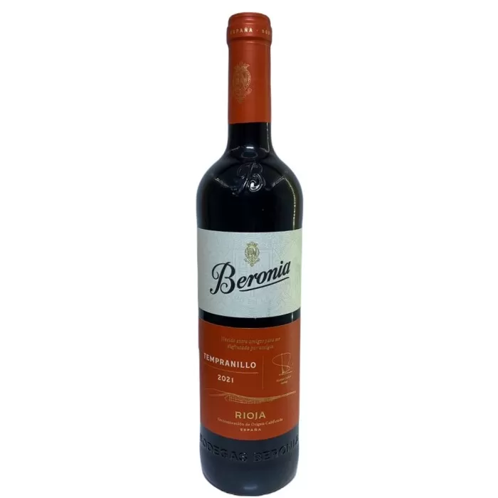 Vinho Tinto Bernoia Tempranillo 2021 750Ml