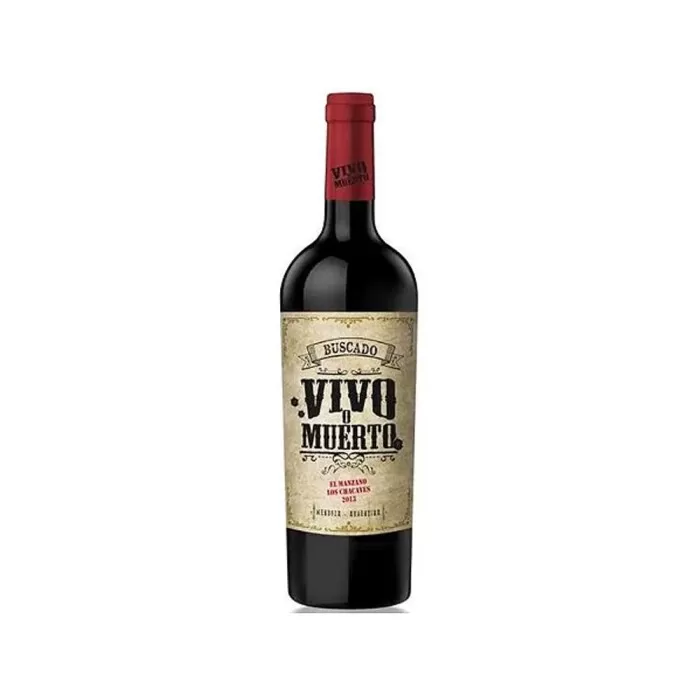 Vinho Tinto Buscado Vivo O Muerto 2021 75Ml