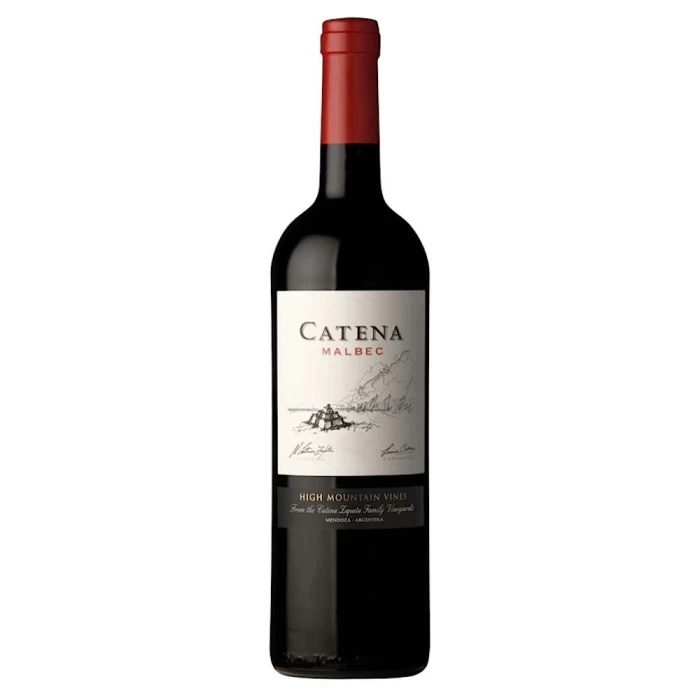 Vinho Tinto Catena Malbec 2018 750ml